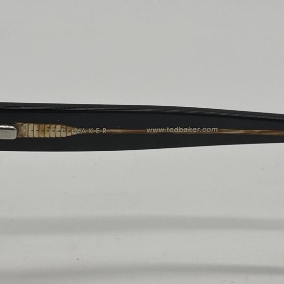 Ted Baker Sunglasses Frames B687 BLK 55-15-140 Black Tortoise Shell - Picture 7 of 9